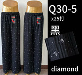 فول نگین رنگ مشکی