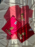 تیشرت نخ پنبه سوپر قواره دار سایز 5XL زنانه
