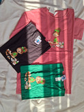 تیشرت نخ پنبه سوپر قواره دار سایز 5XL زنانه